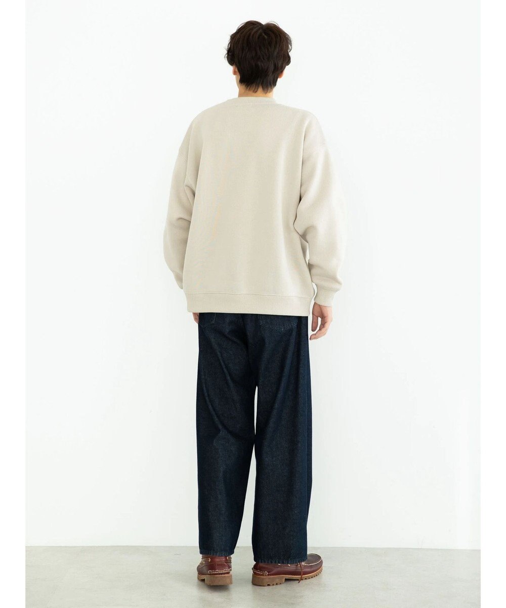 CRAFT STANDARD BOUTIQUE ニットフリーススウェット 