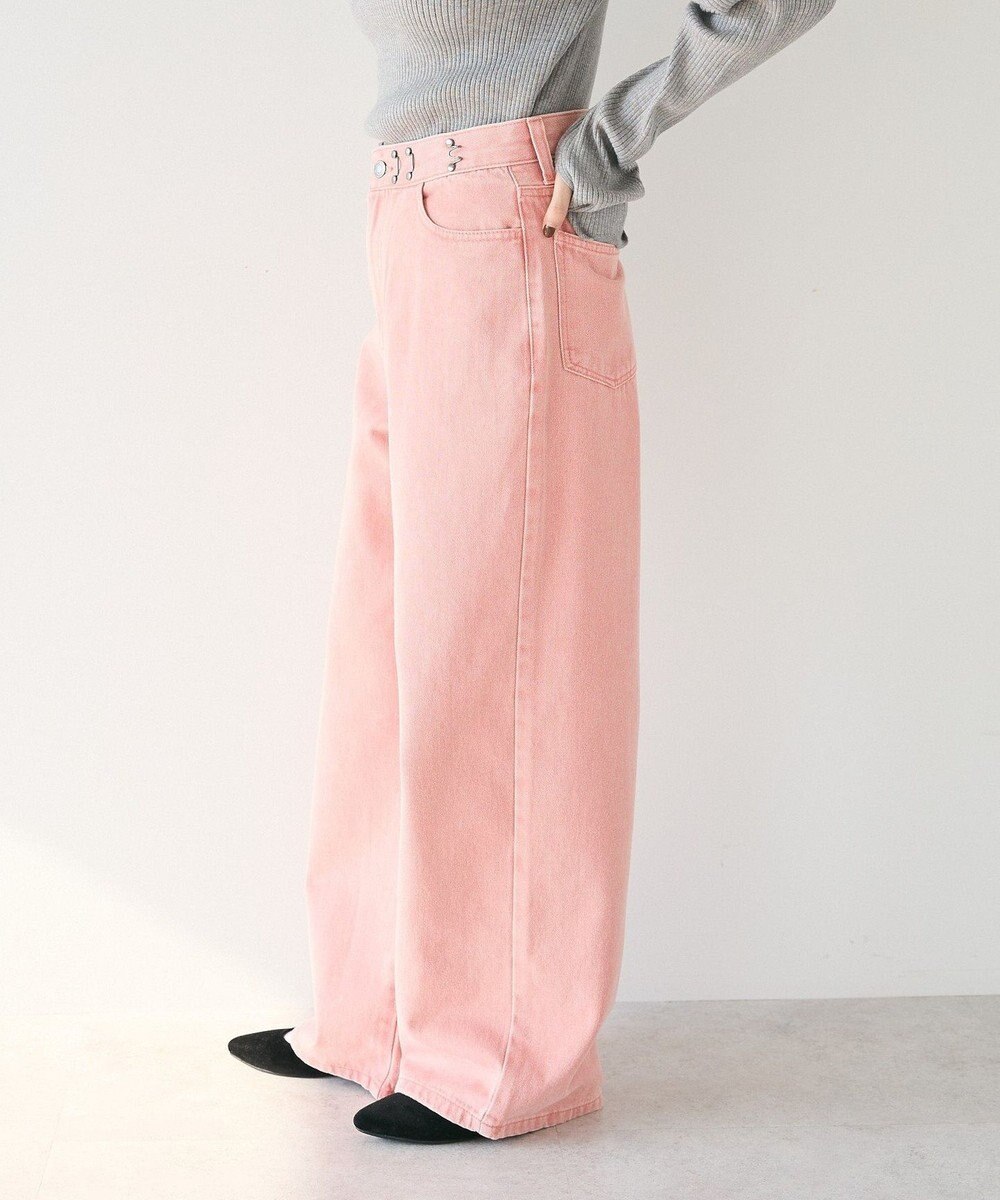 CRAFT STANDARD BOUTIQUE ホックワイドパンツ 