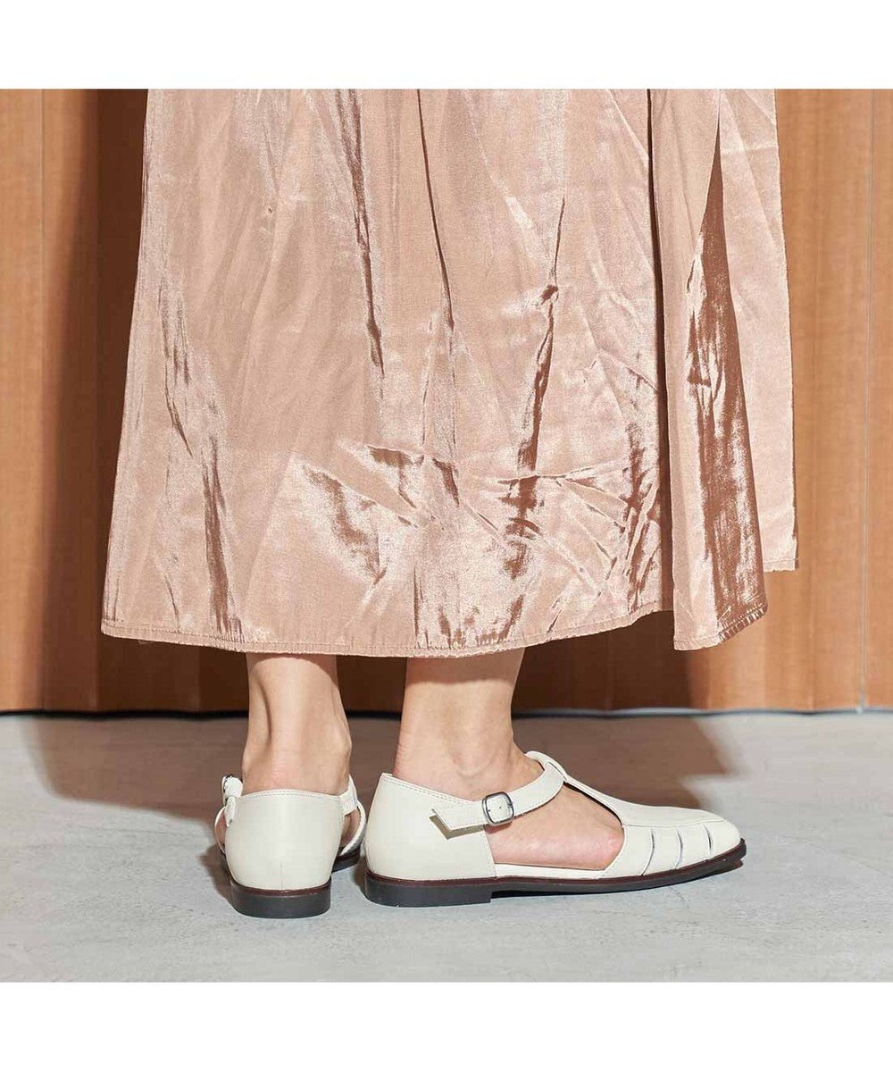 ing <ing>【WEB限定】Tストラップデザインシューズ 