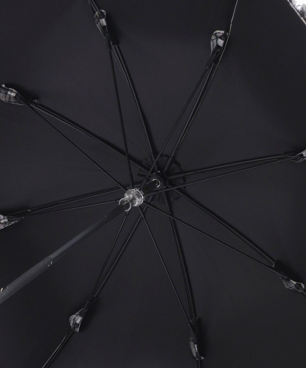 MOONBAT 【晴雨兼用日傘】LANVIN en Bleu (ランバン オン ブルー) 長傘 ドビーフリル 遮光 遮熱 UV 