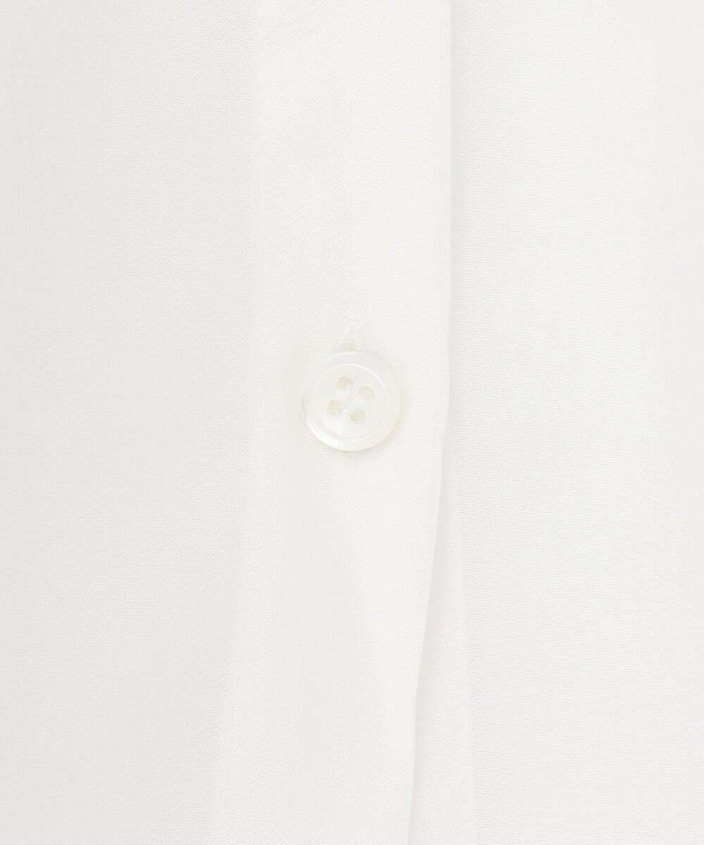 GRACE CONTINENTAL ギャザーシャツ 