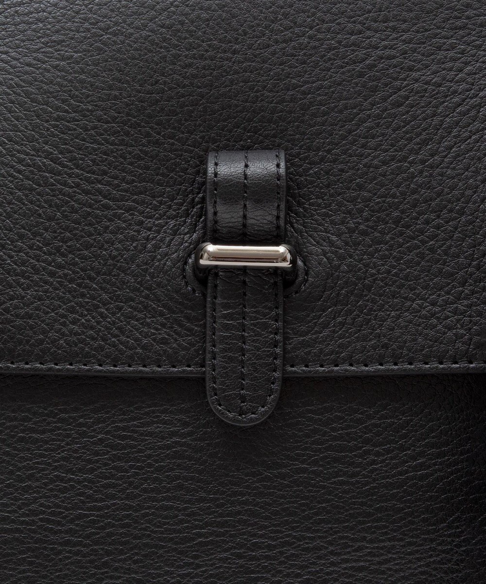 GOTAIRIKU 別注/日本製【PELLE MORBIDA×GOTAIRIKU】レザー フラップトートバッグ 