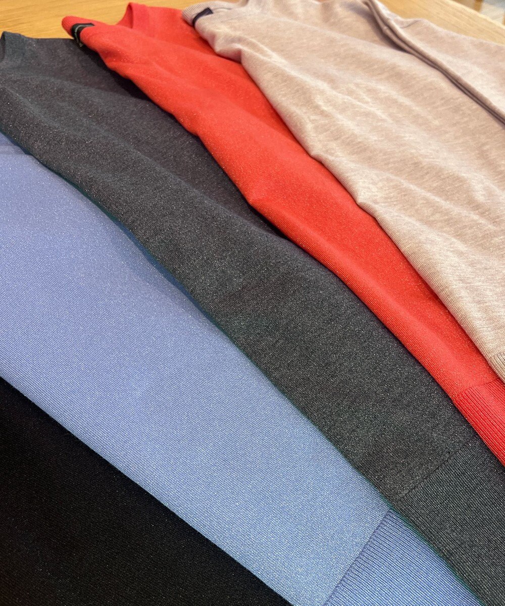 23区 【洗える】オータムシャイニー リラクシー ニット 