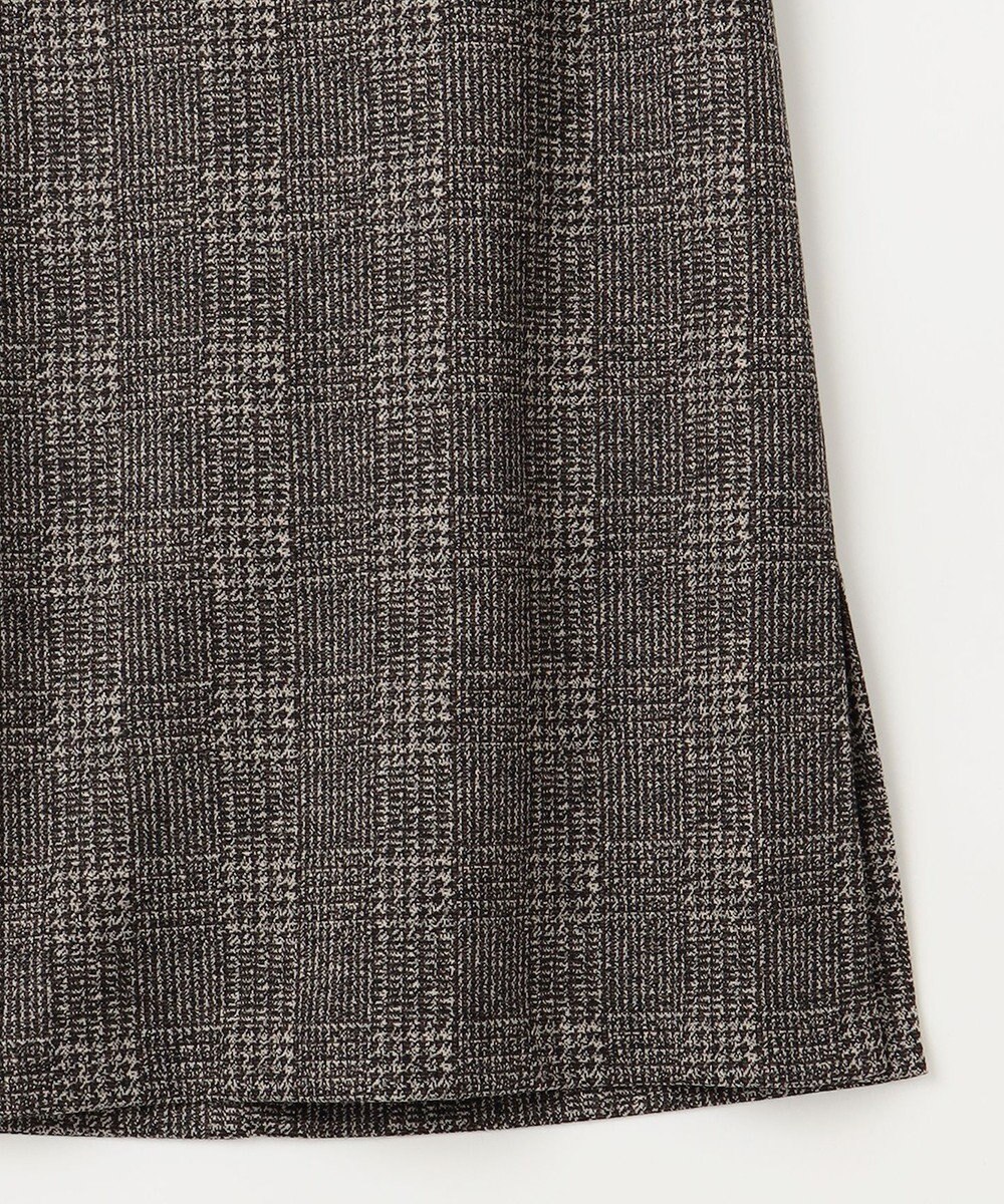 J.PRESS LADIES 【洗える】チェック ジャカード ナロー スカート 