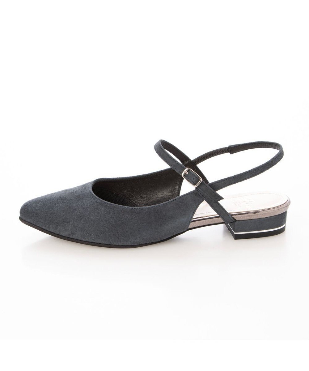 Riz raffinee バックストラップパンプス 