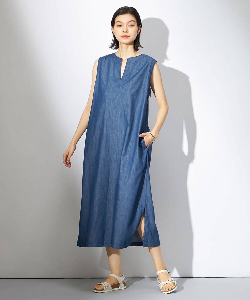 HELLY HANSEN LIFAデニムワンピース 