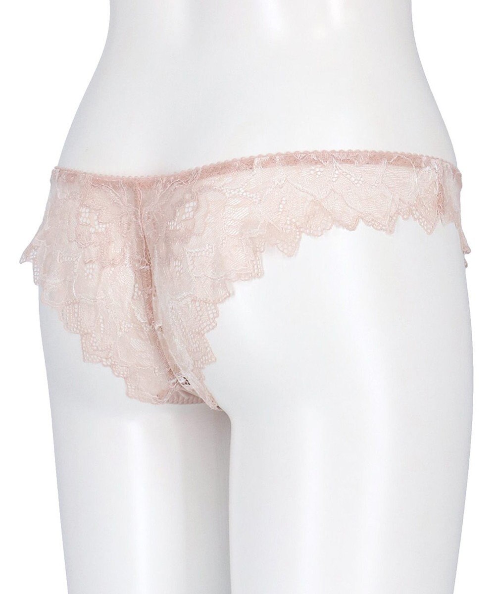 WACOAL Ｔバック ショーツ 【ハグするブラ】 BXB418とペア はきこみ丈あさめ バックのかぶりが広め ソング レディース PXB418 /ワコール 