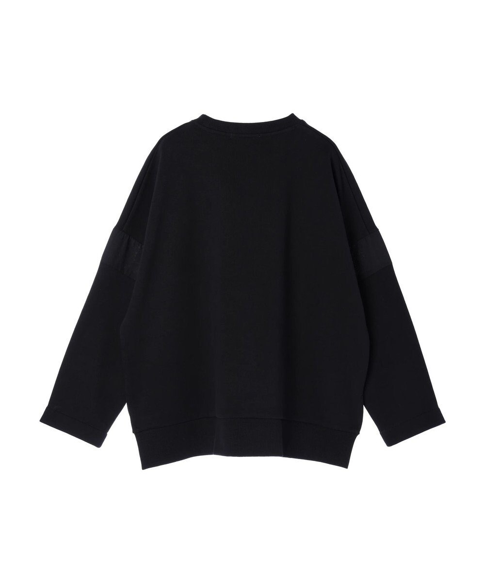 AMERICAN HOLIC 異素材ショルダー切り替えスウェット1 
