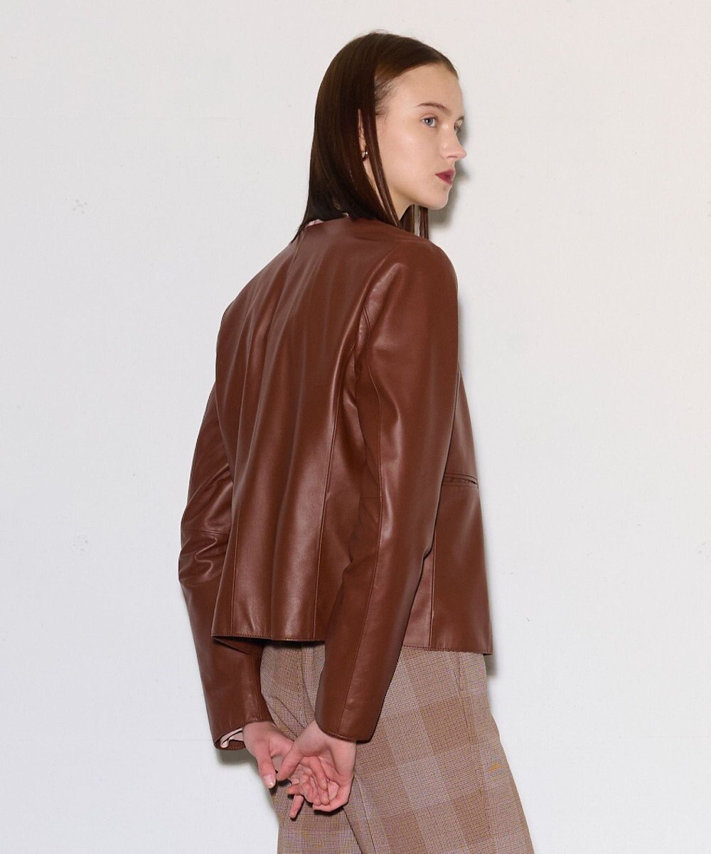 JOSEPH スムースレザー　ジャケット 