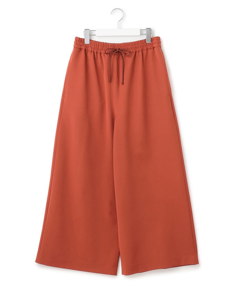 J.PRESS YORK STREET 【WOMEN】イージーワイドパンツ 