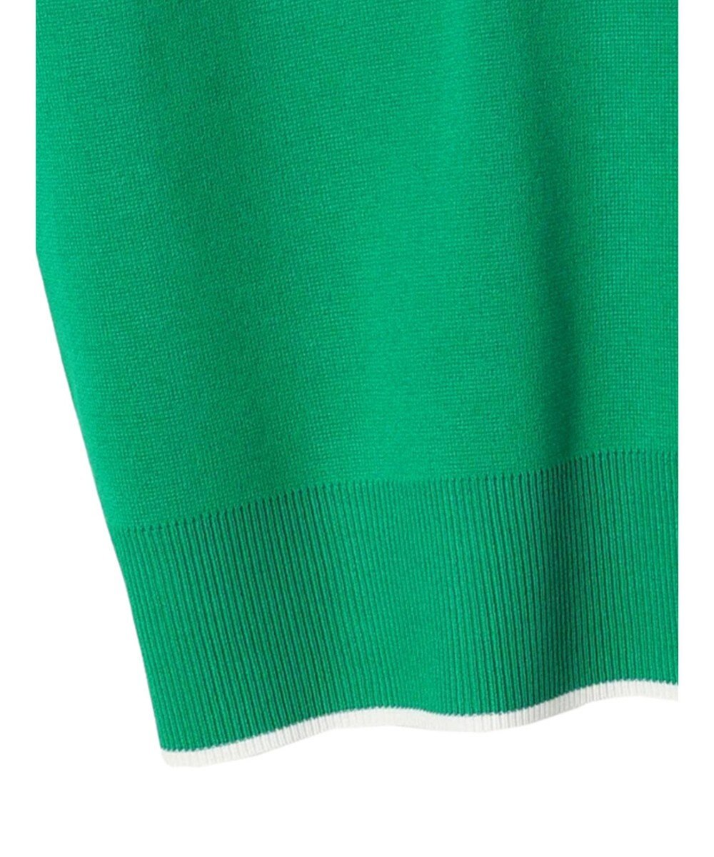 Green Parks チルデンニットベスト 