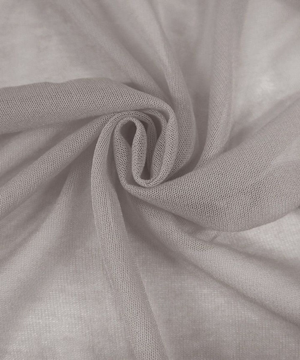 Tiaclasse シアーショートカーディガン 