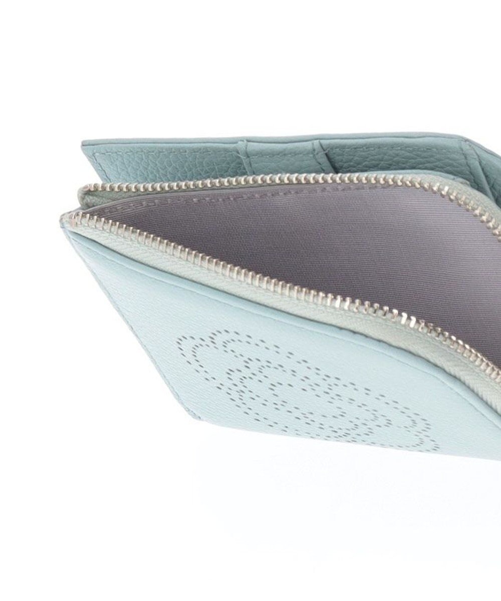 CLATHAS ルレット Lファスナー二つ折り財布 