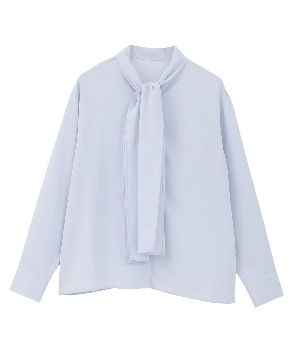 AMERICAN HOLIC 【イージーケア】ナロータイブラウス 