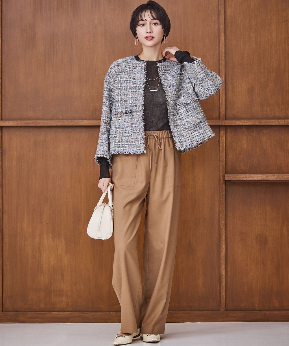 23区 バートップ 2WAY チェーン ネックレス 