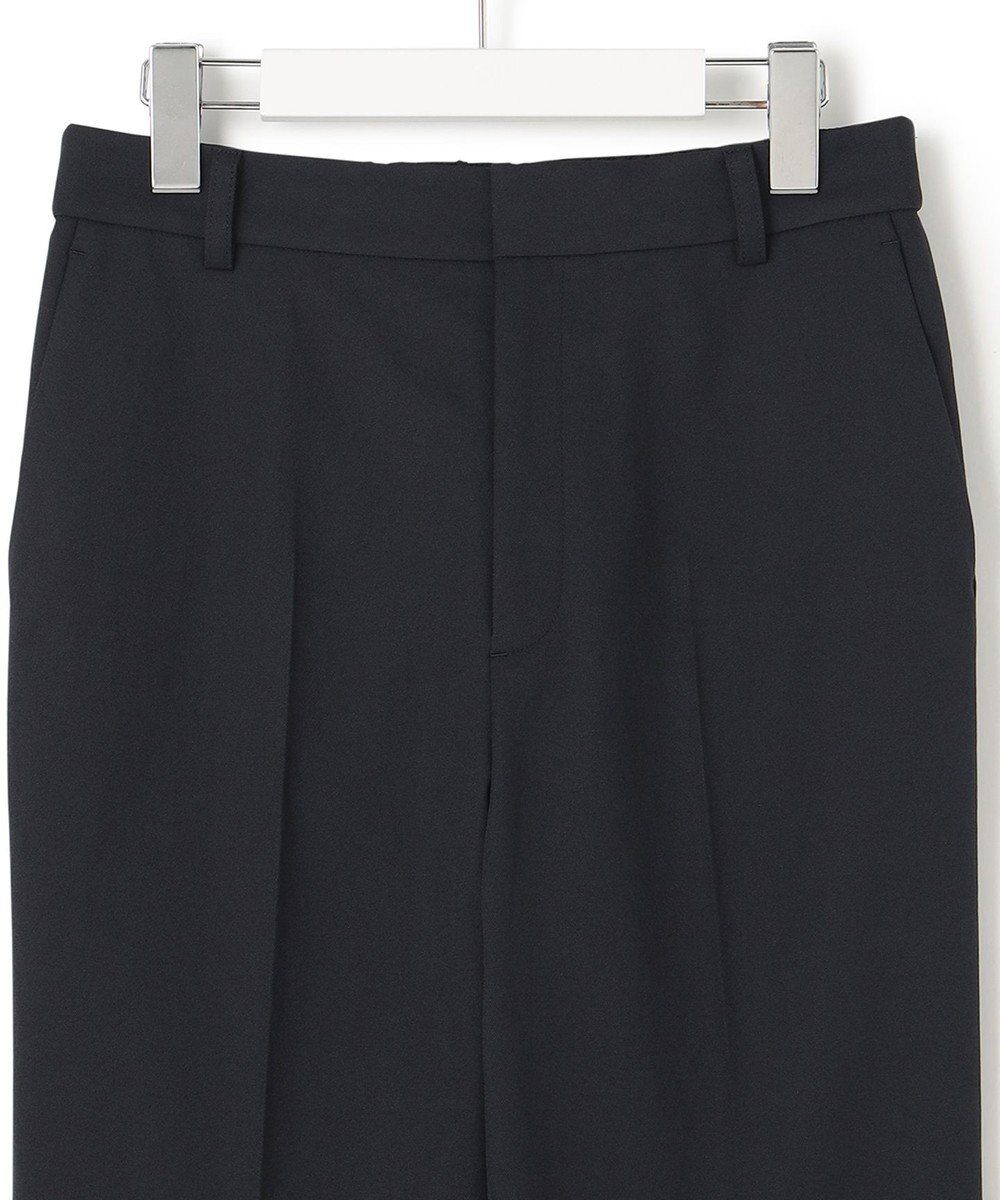 23区 S 【セットアップ対応】オックスストレッチ テーパードパンツ 