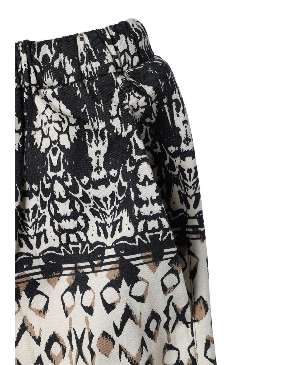 AMERICAN HOLIC パネルプリントリラックスパンツ 