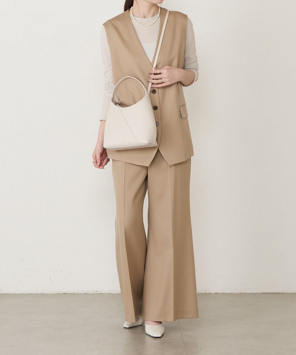 russet スムースレザー2WAYミニトートバッグ(CE-1676) 