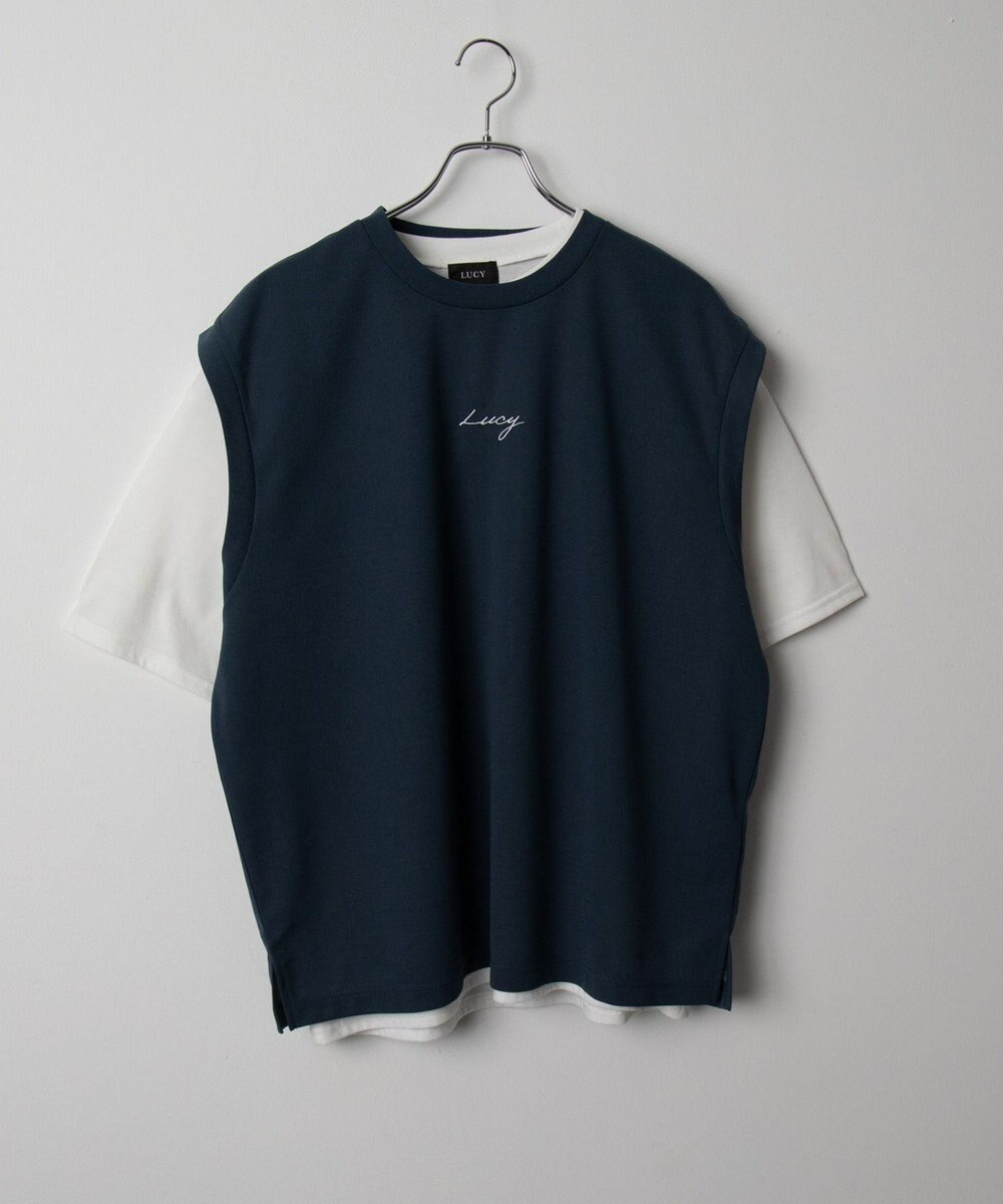 WEGO 【２点セット/LUCY】アンサンブルベスト（SS） 