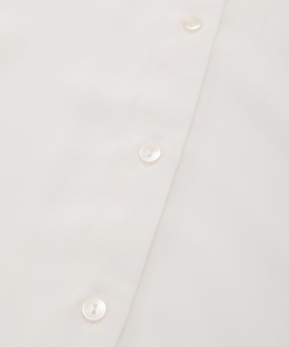 AMERICAN HOLIC 【イージーケア】ナロータイブラウス 