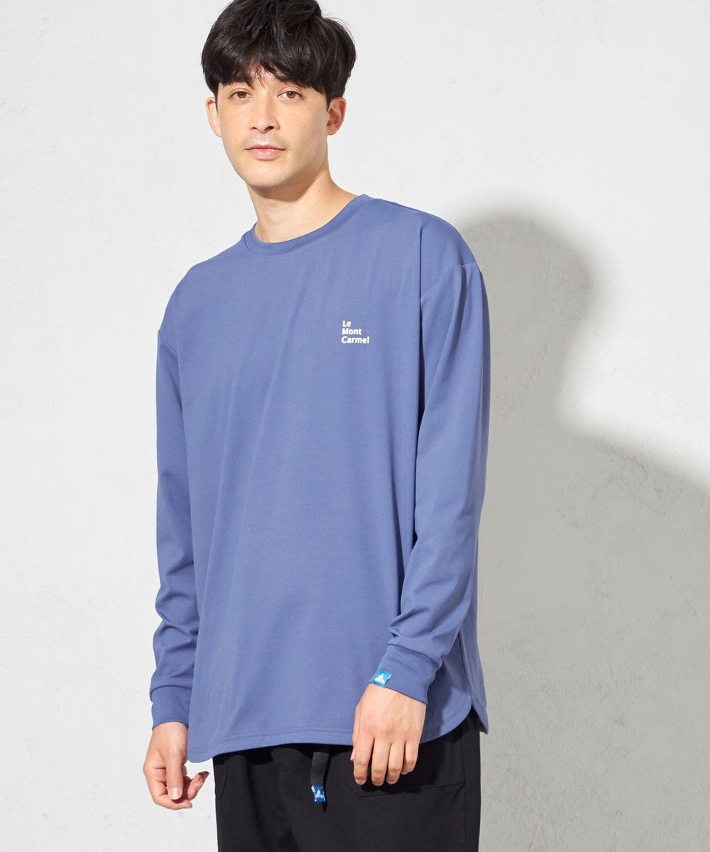 SHARE PARK MENS 【UNISEX】吸水速乾 LMCバックプリントロングスリーブTシャツ（L・XLサイズ） 