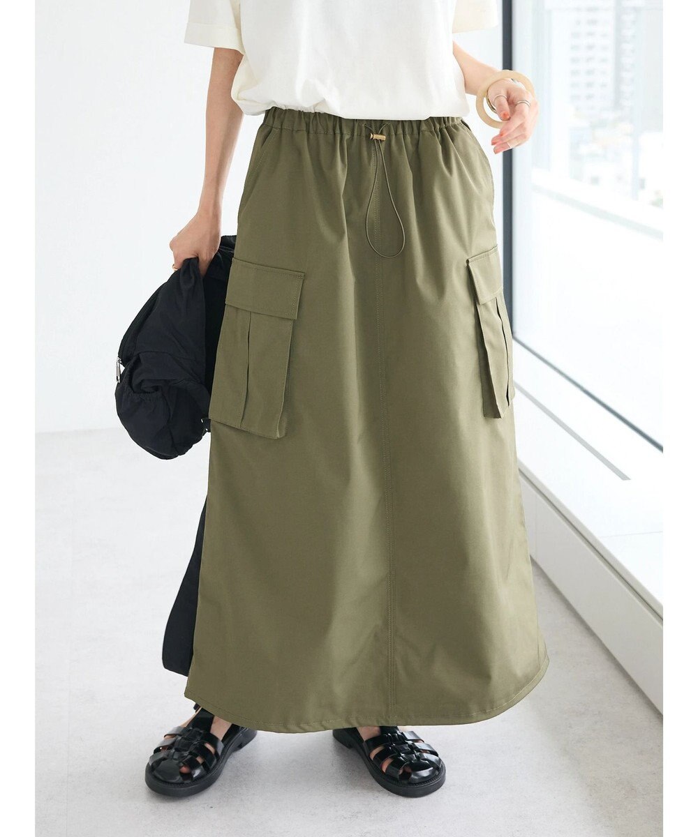 CRAFT STANDARD BOUTIQUE カーゴバルーンナロースカート 