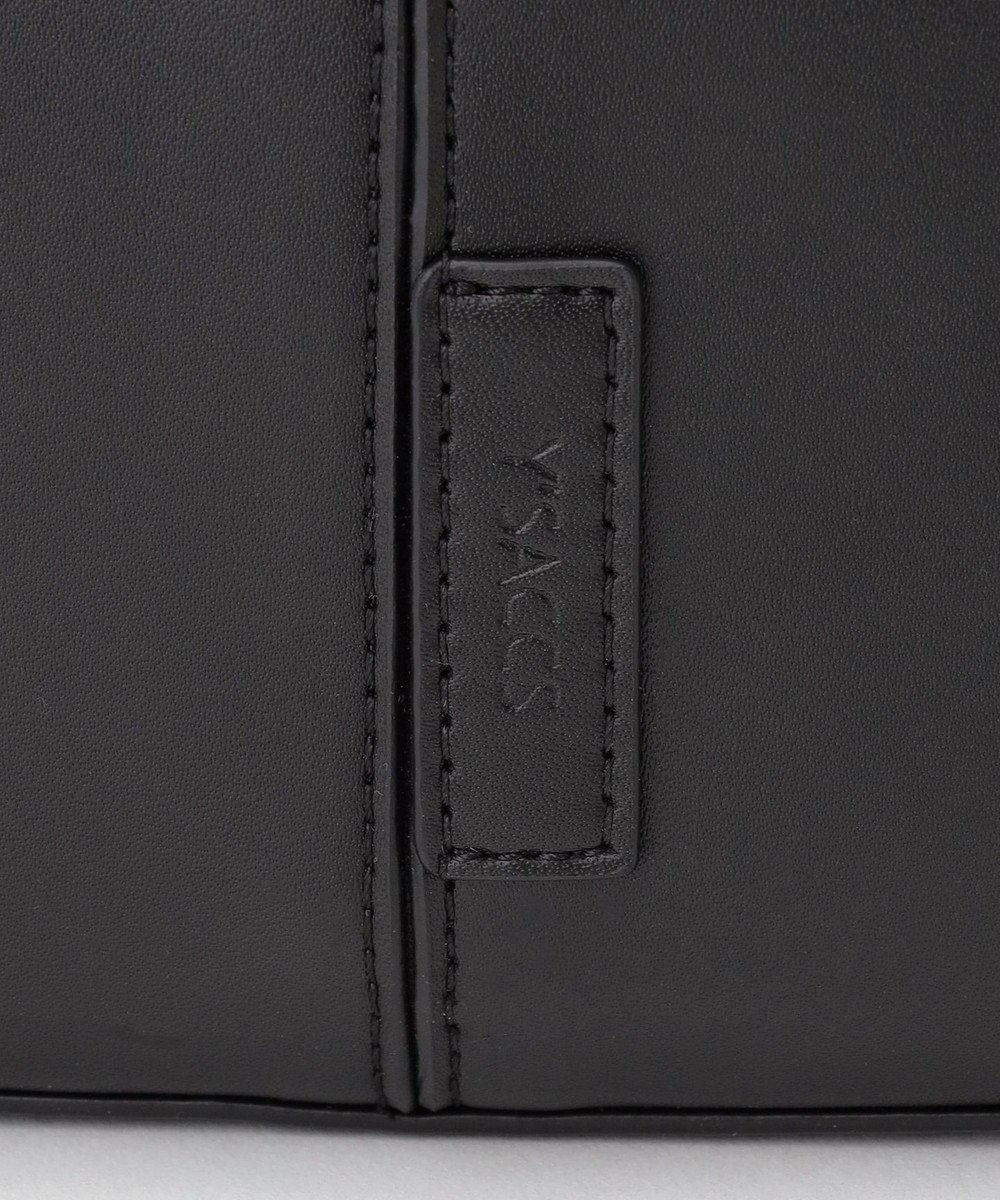 Y'SACCS ハーフムーンボディショルダーバッグ 