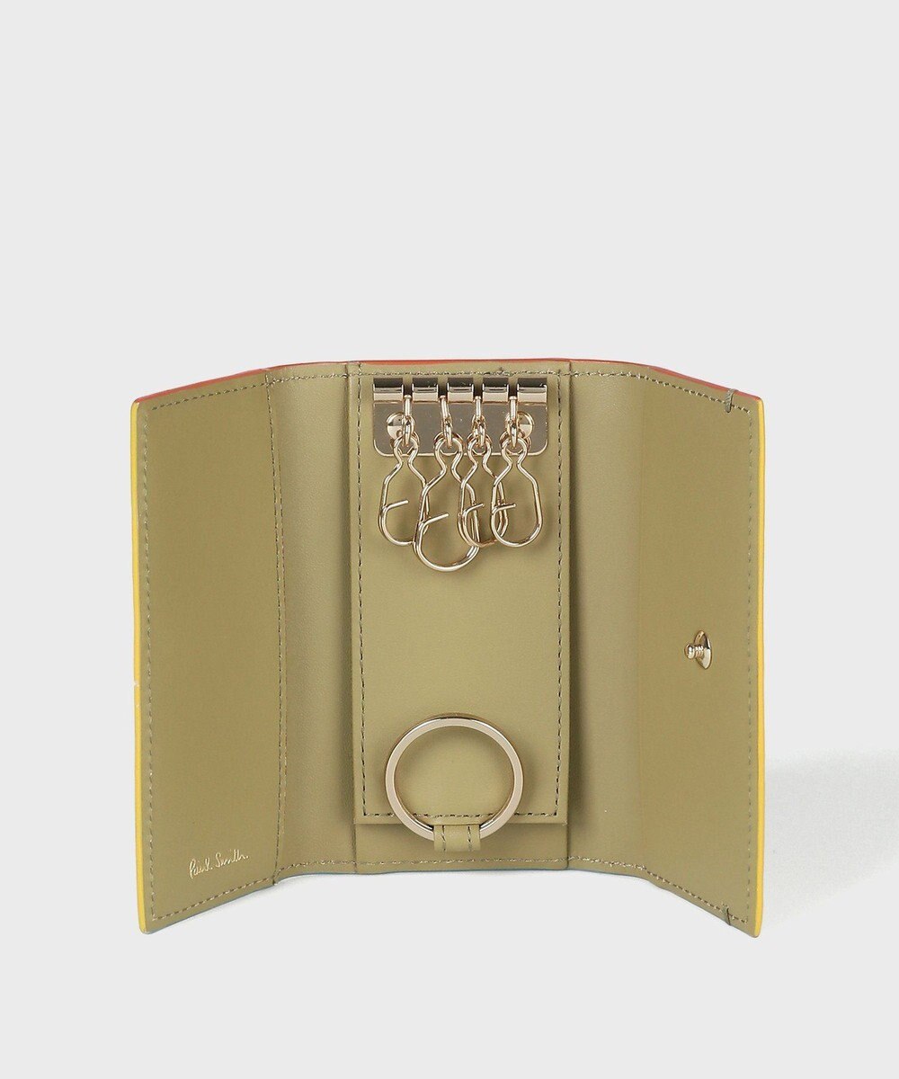 Paul Smith カラードエッジ キーケース 