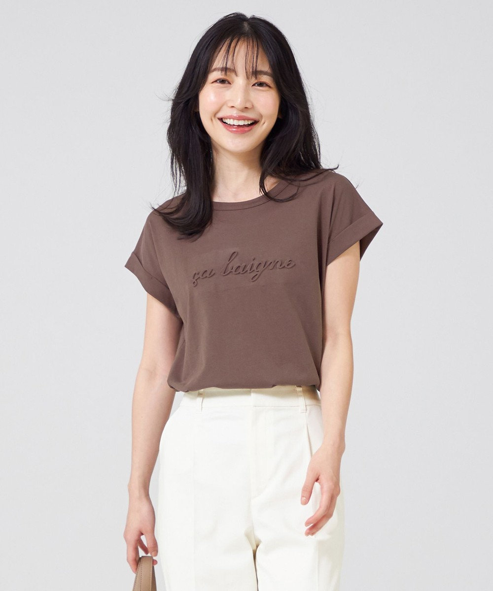 エンボスロゴ Tシャツ / any SiS | ファッション通販 【公式通販】オン 