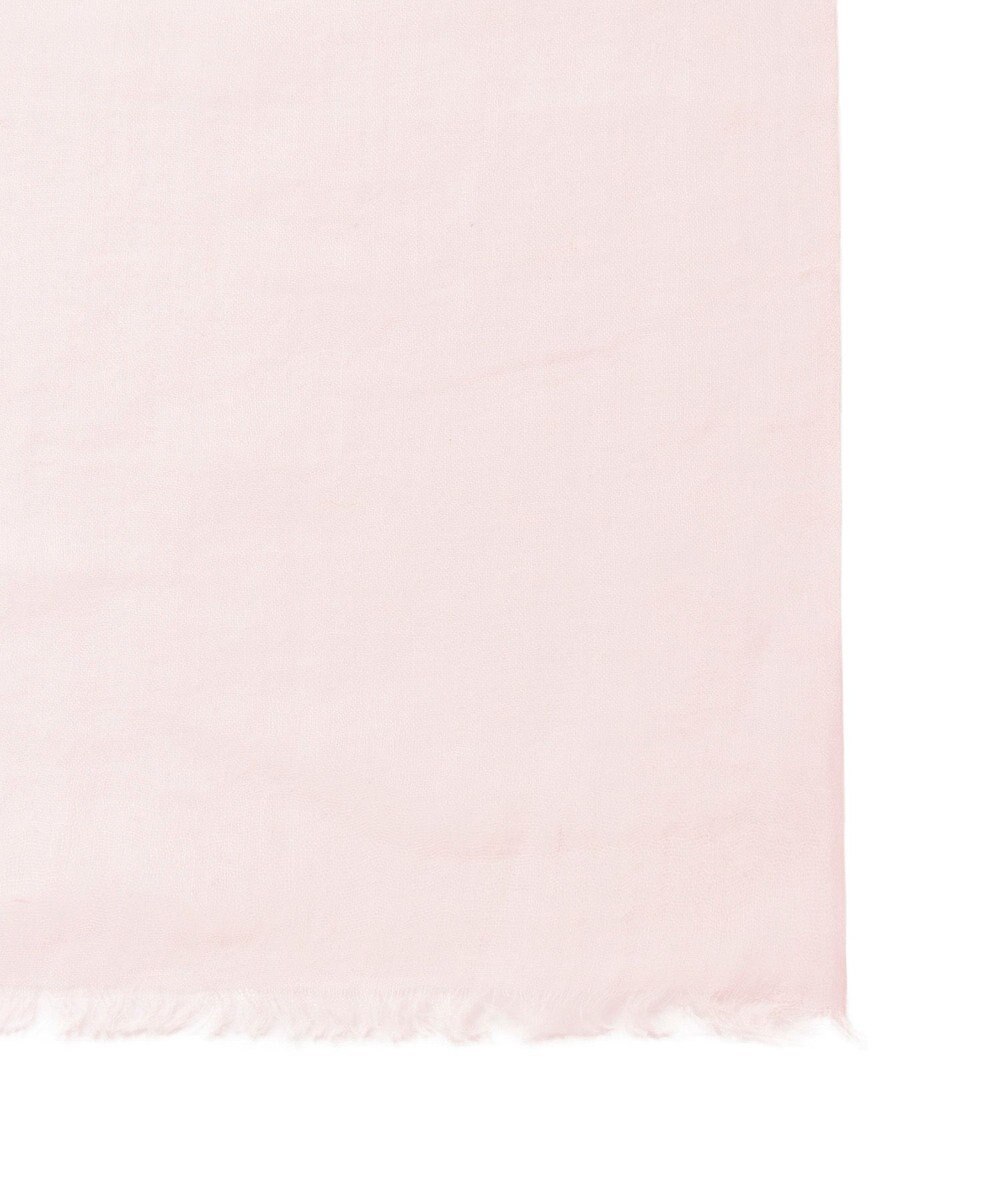 MOONBAT FURLA (フルラ) 無地ストール 麻 カシミヤ  180cm×85cm  手洗い可能 