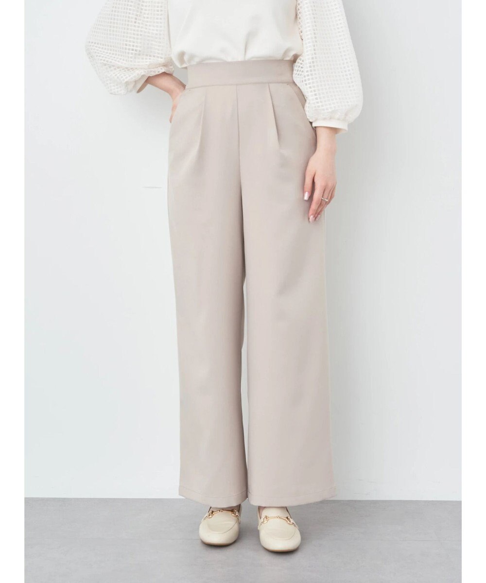 earth music&ecology リラックスワイドパンツ 