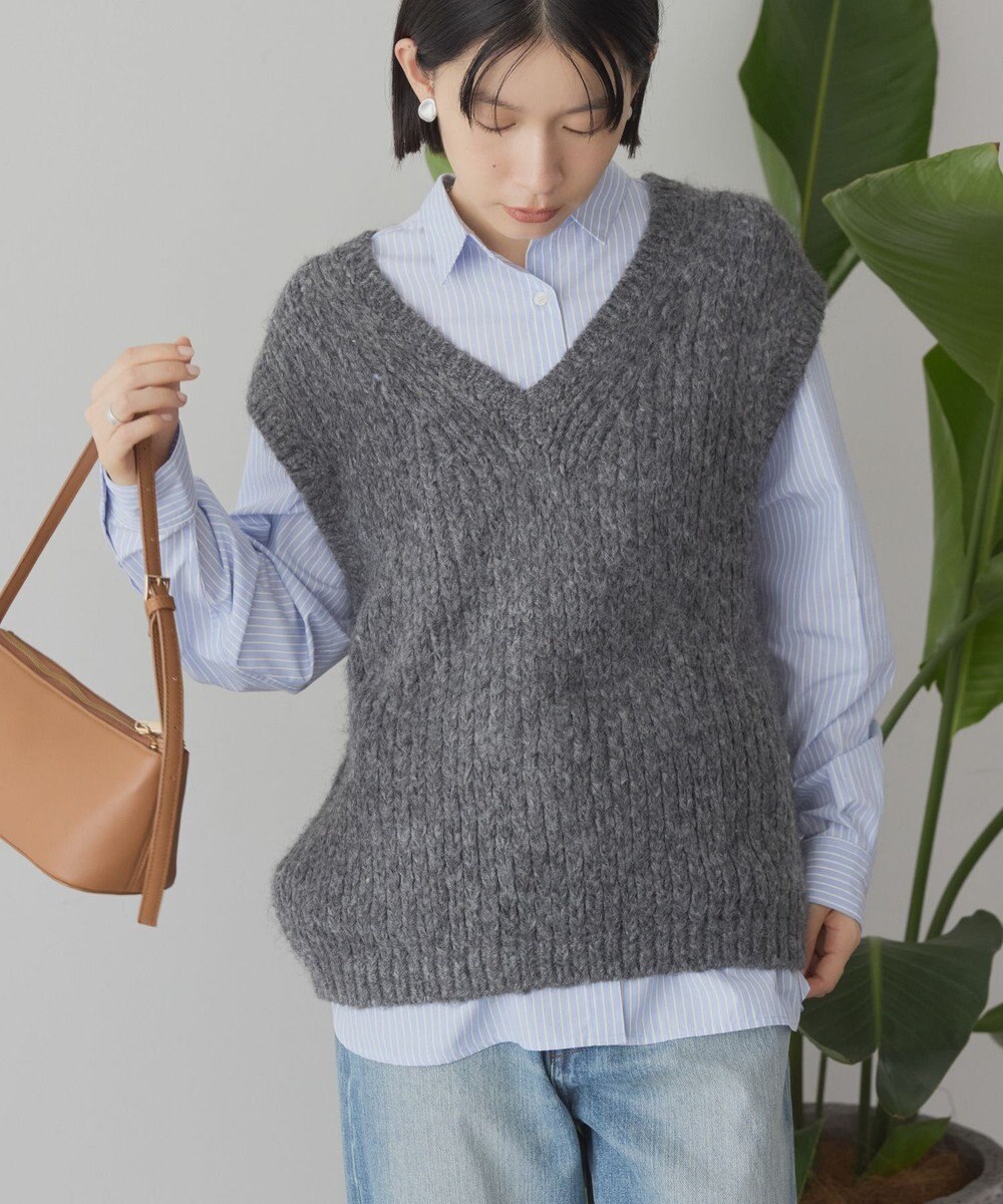 AMERICAN HOLIC イージーケアベーシックシャツ 