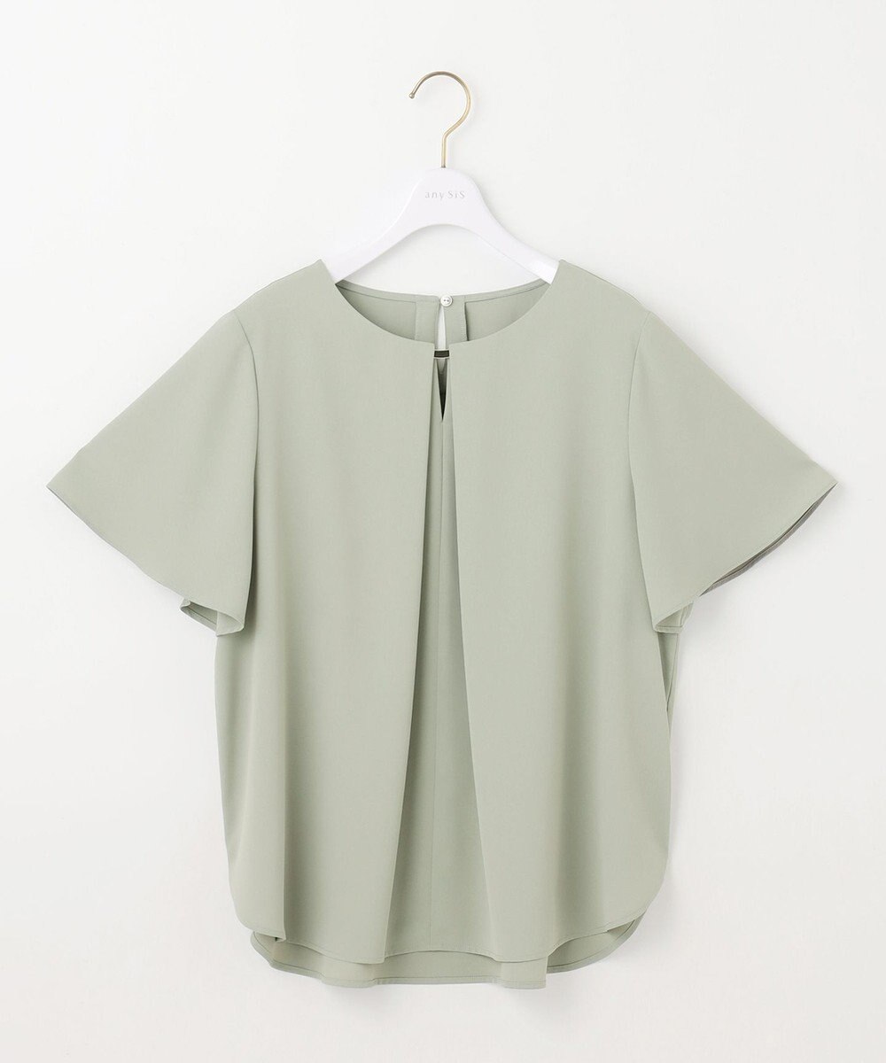 ANY SIS S 【接触冷感・UVカット・吸水速乾】サラキレイ ブラウス 