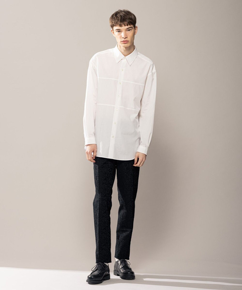 JOSEPH HOMME オックス　レギュラーカラー　シャツ 