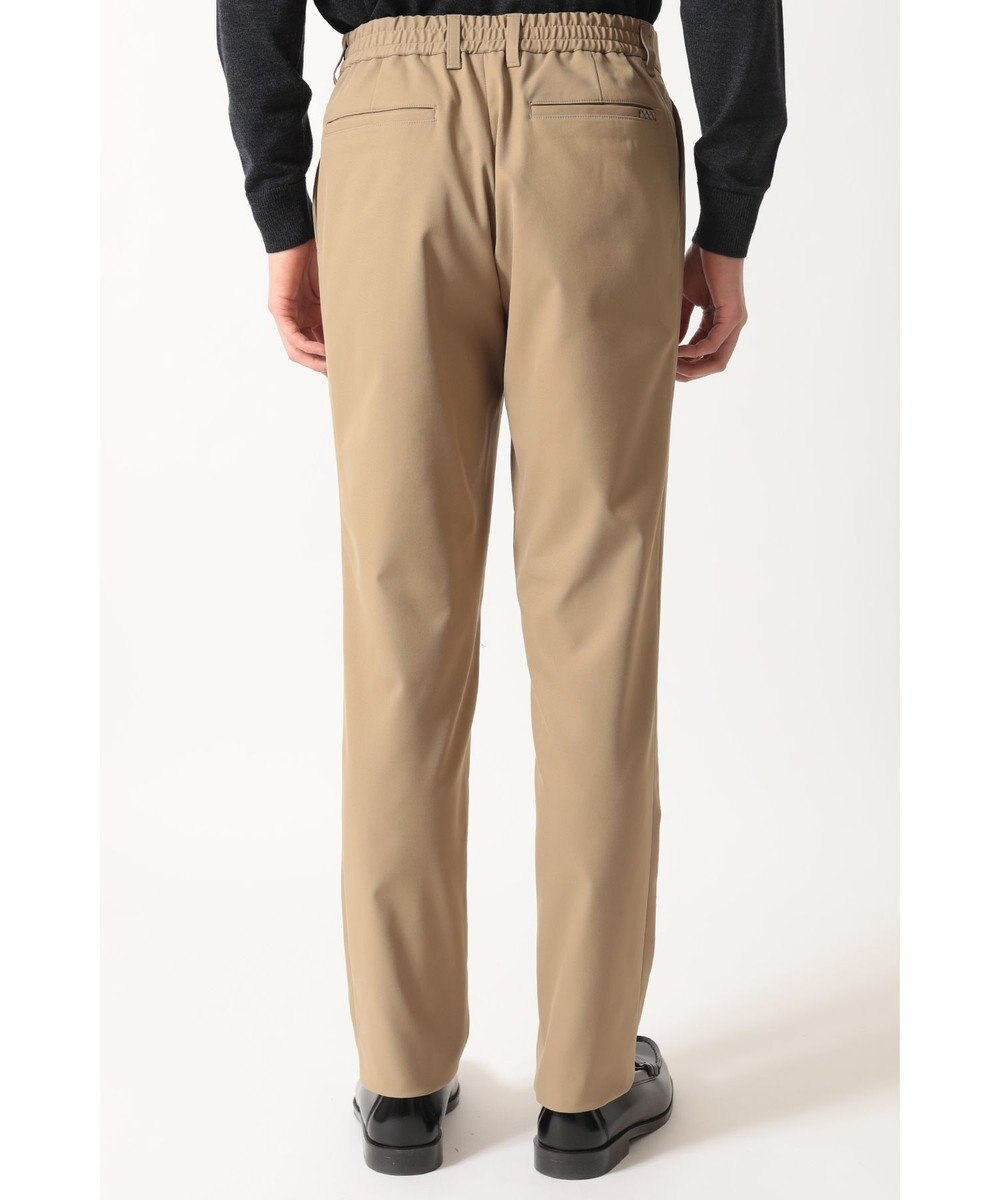 DAKS ウエストゴムテーパードパンツ 