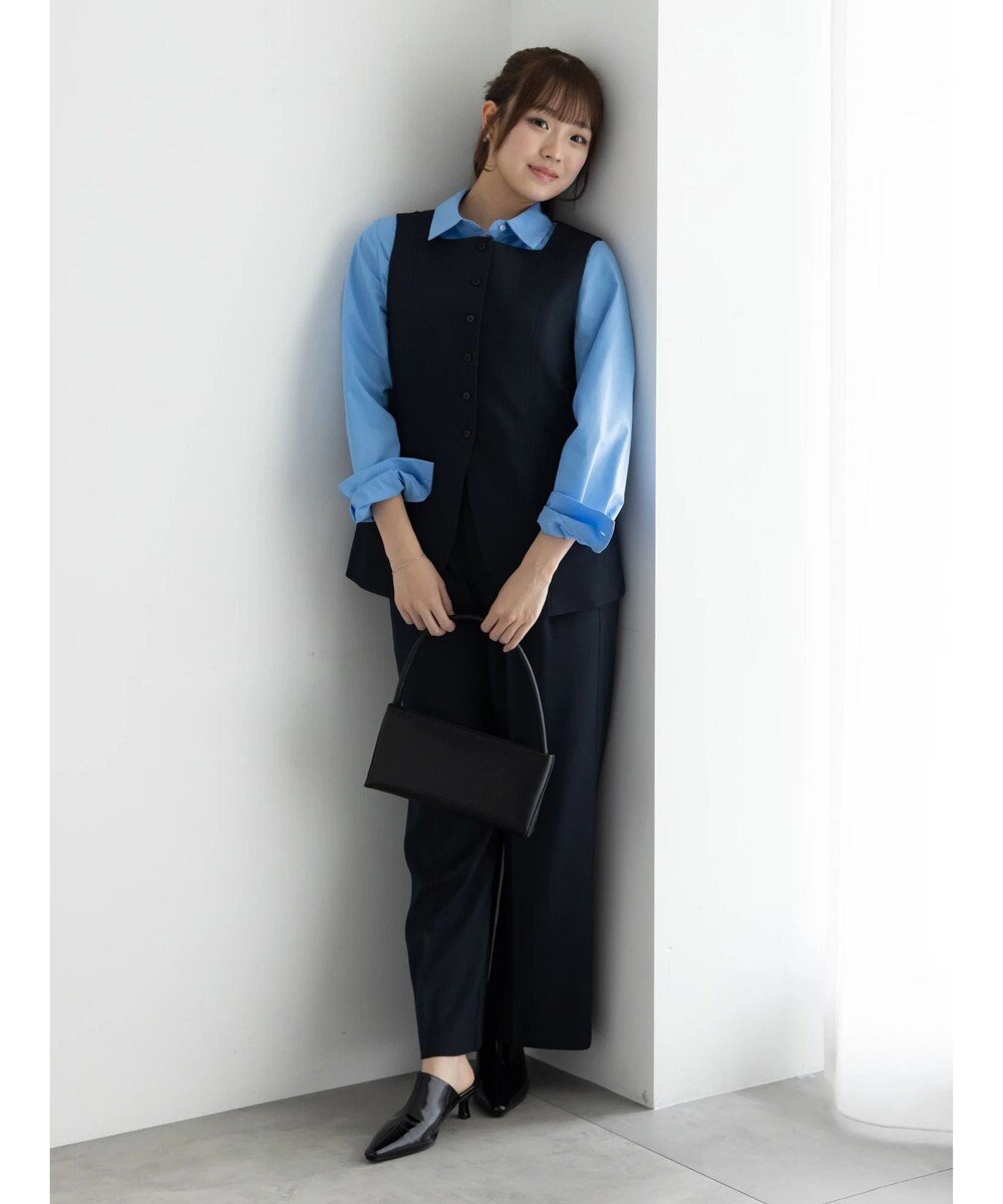 Te chichi 2タックワイドパンツ【AOYAMA FASHION ASSOCIATION × Te chichi】 