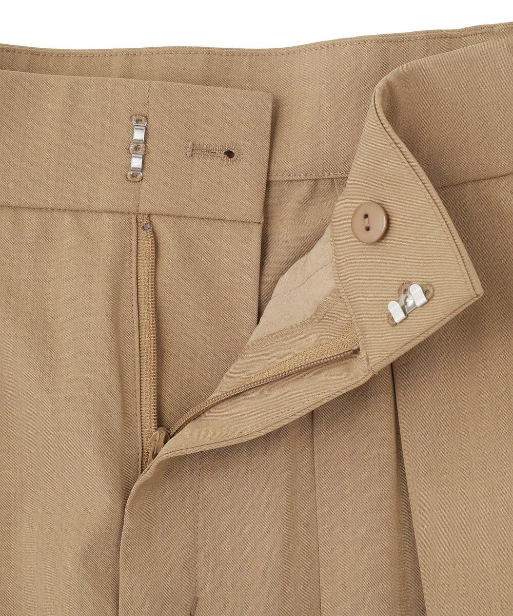 Green Parks タックワイドパンツ 