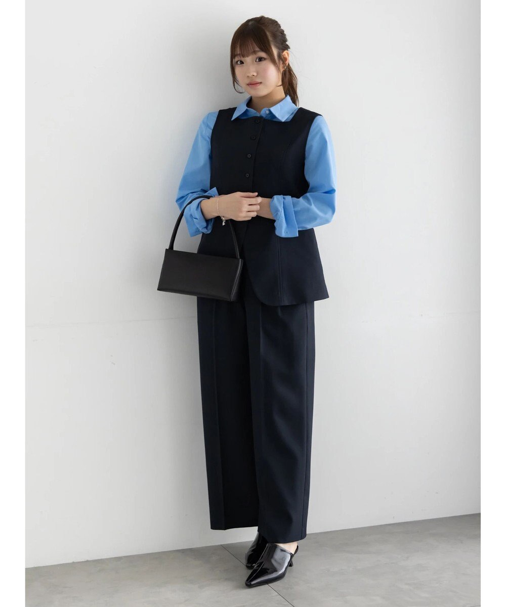 Te chichi 2タックワイドパンツ【AOYAMA FASHION ASSOCIATION × Te chichi】 