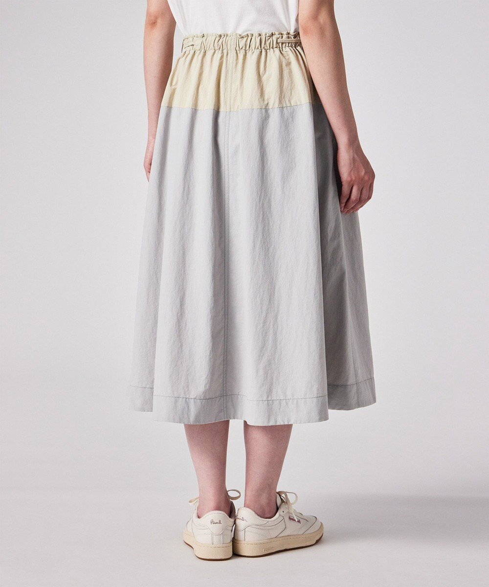 Paul Smith タスランナイロン フレアスカート 