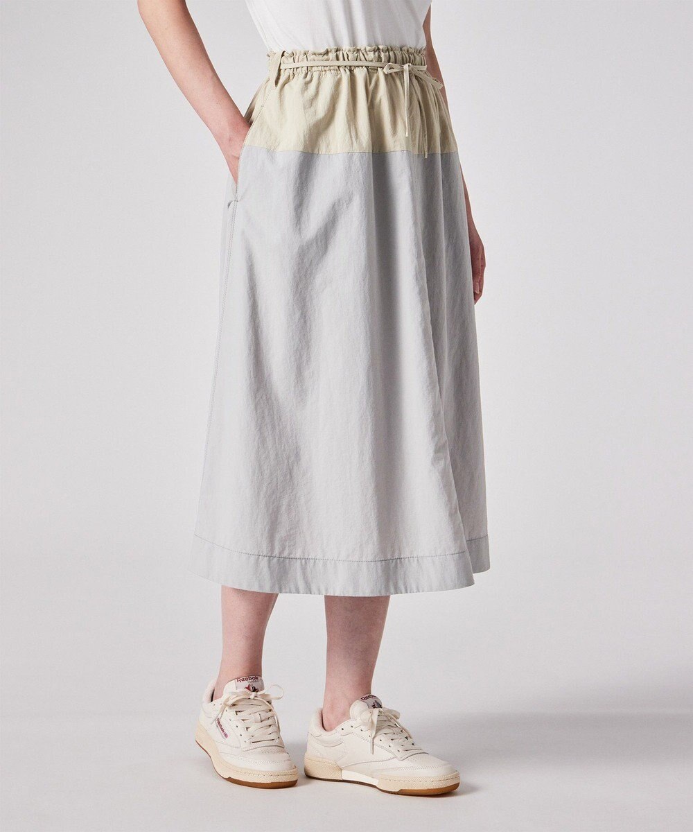 Paul Smith タスランナイロン フレアスカート 