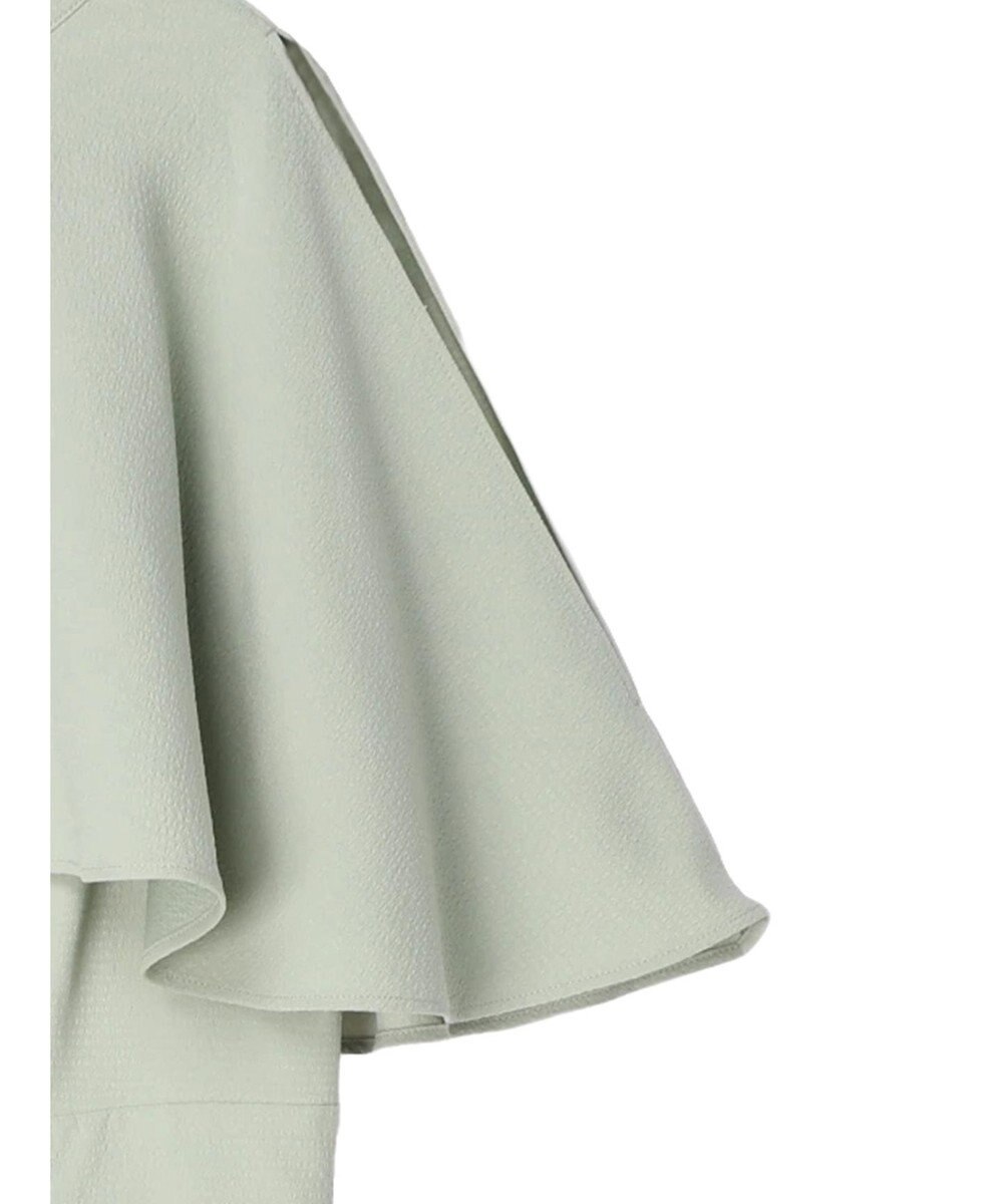 earth music&ecology ＳＥＴ２点ケープ＋キャミワンピース 