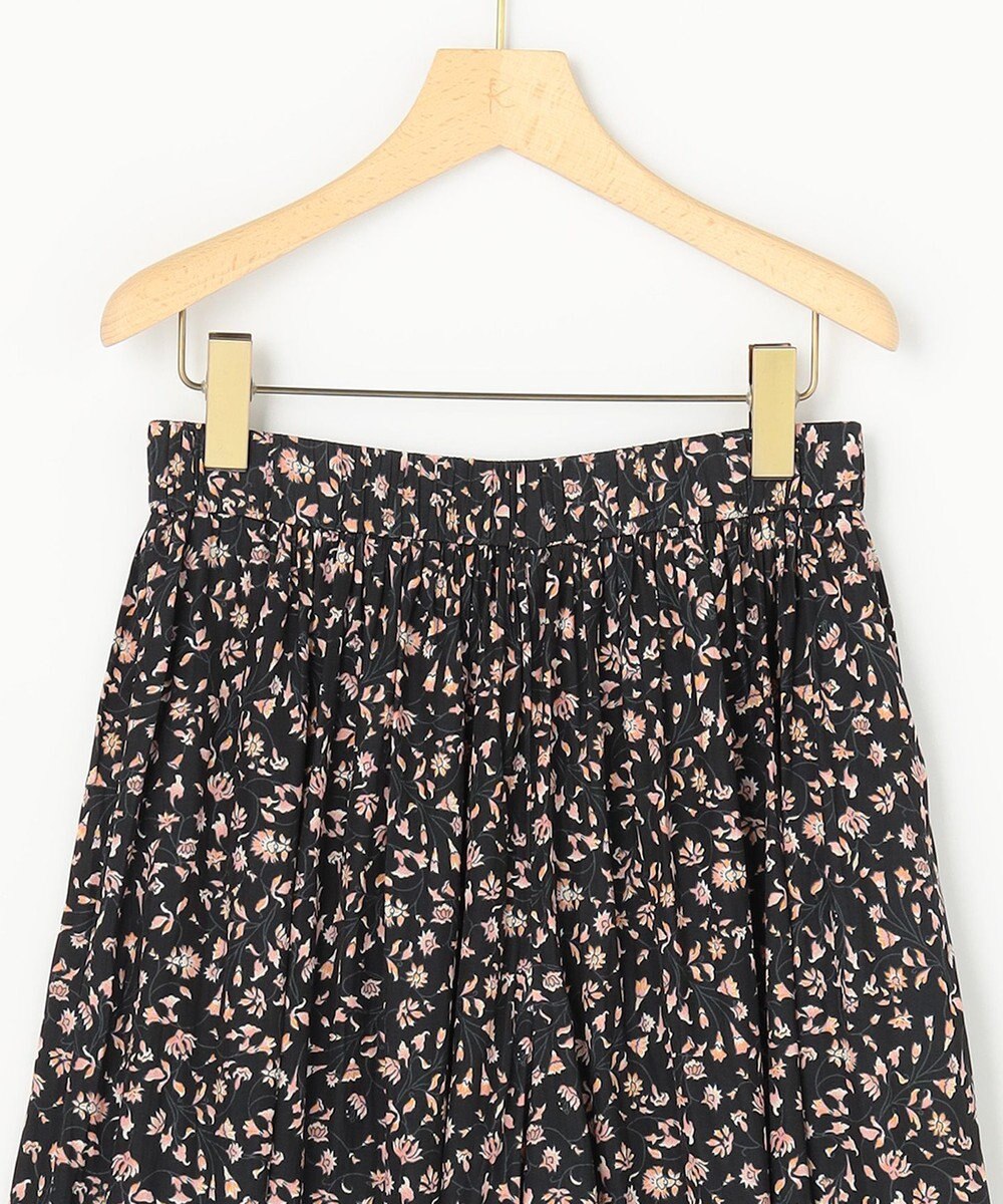 組曲 L ギャザーライトデシン パンツ 