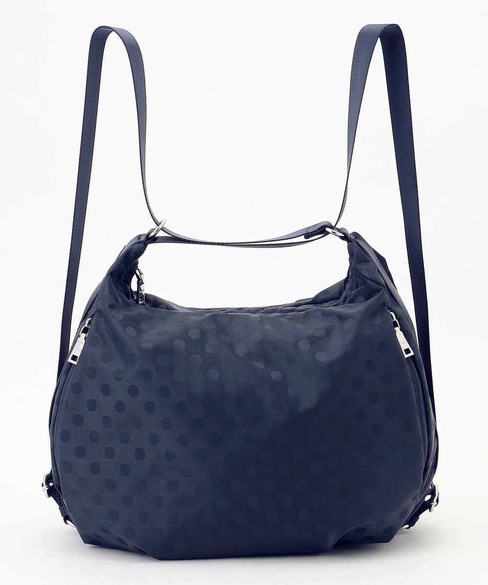 Y'SACCS 【Y’SACCS vous et】ドットジャカード2WAYリュック 