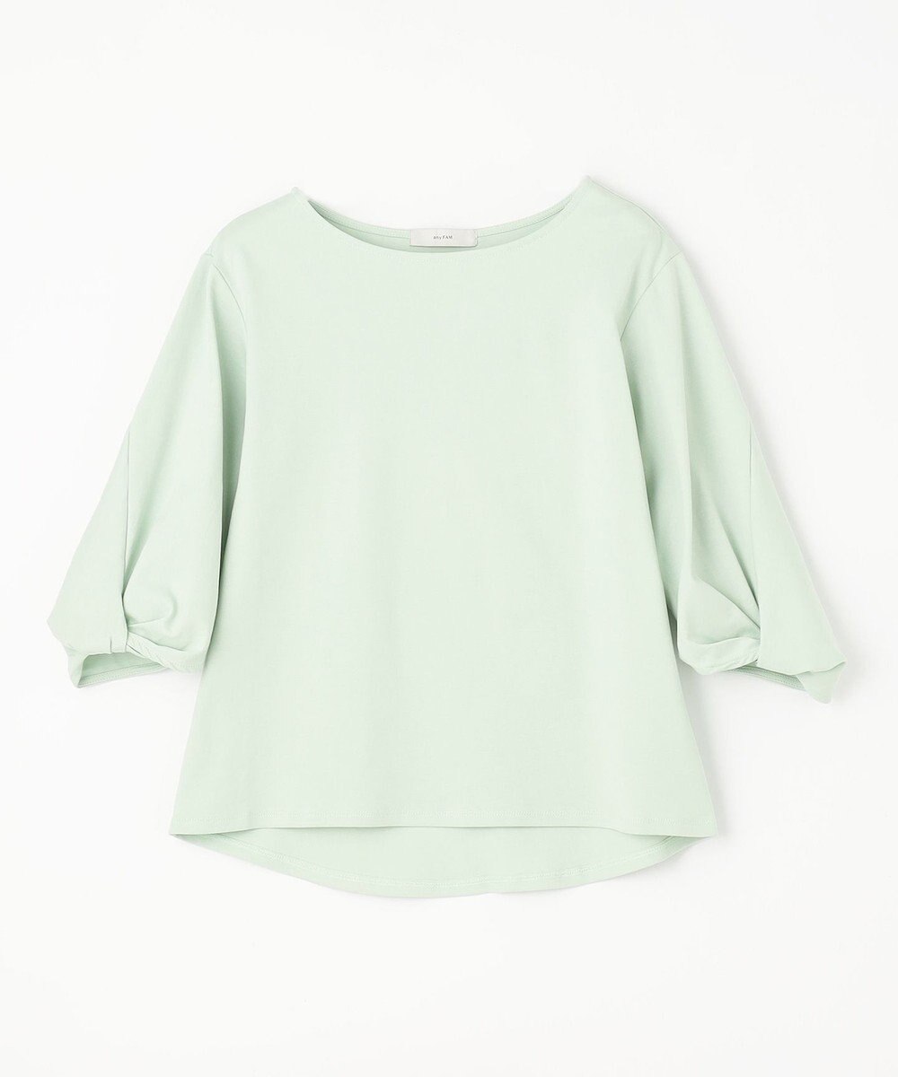 ANY 【WEB限定】シルケットスムース ツイストリーブプルオーバー 