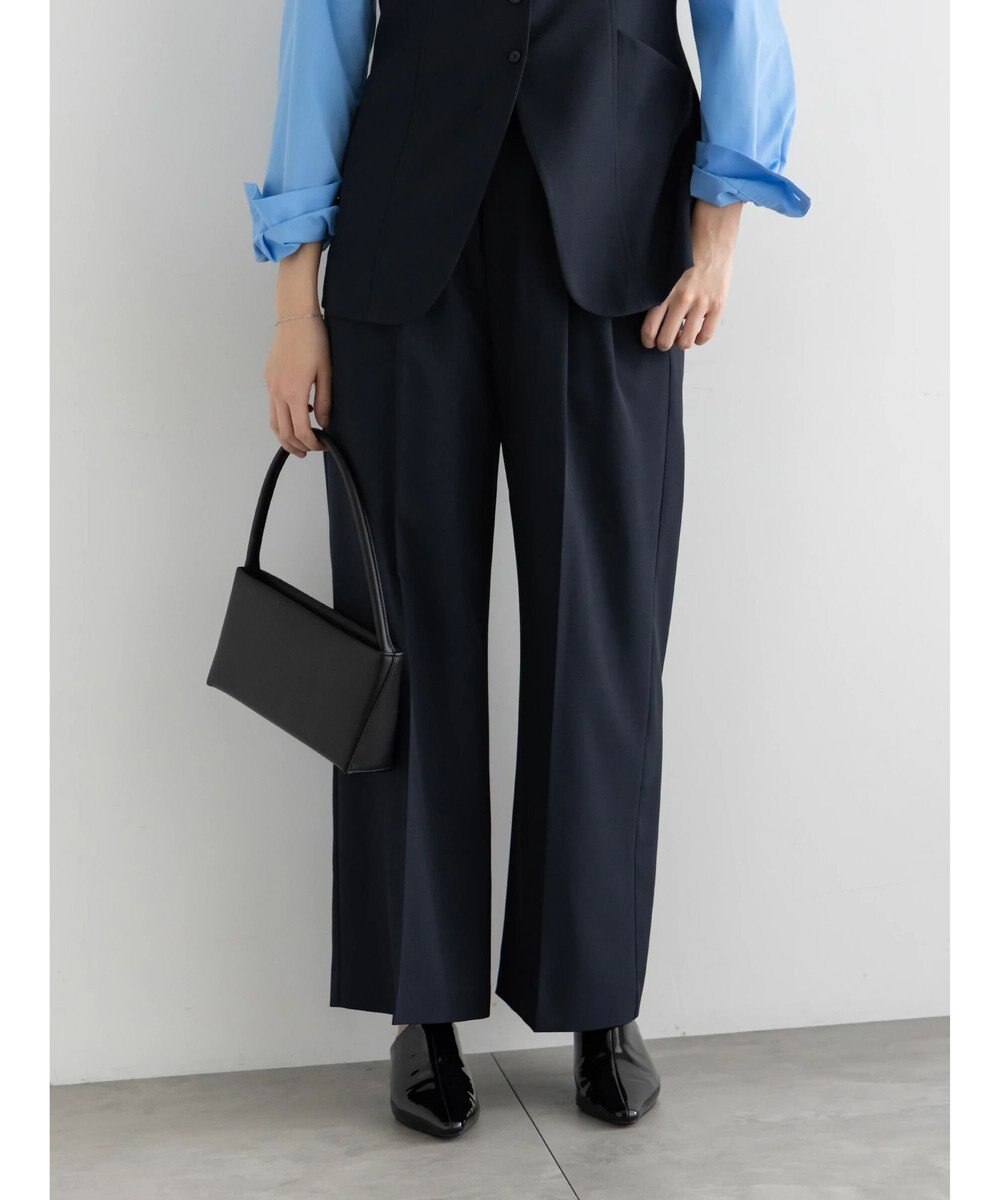 Te chichi 2タックワイドパンツ【AOYAMA FASHION ASSOCIATION × Te chichi】 