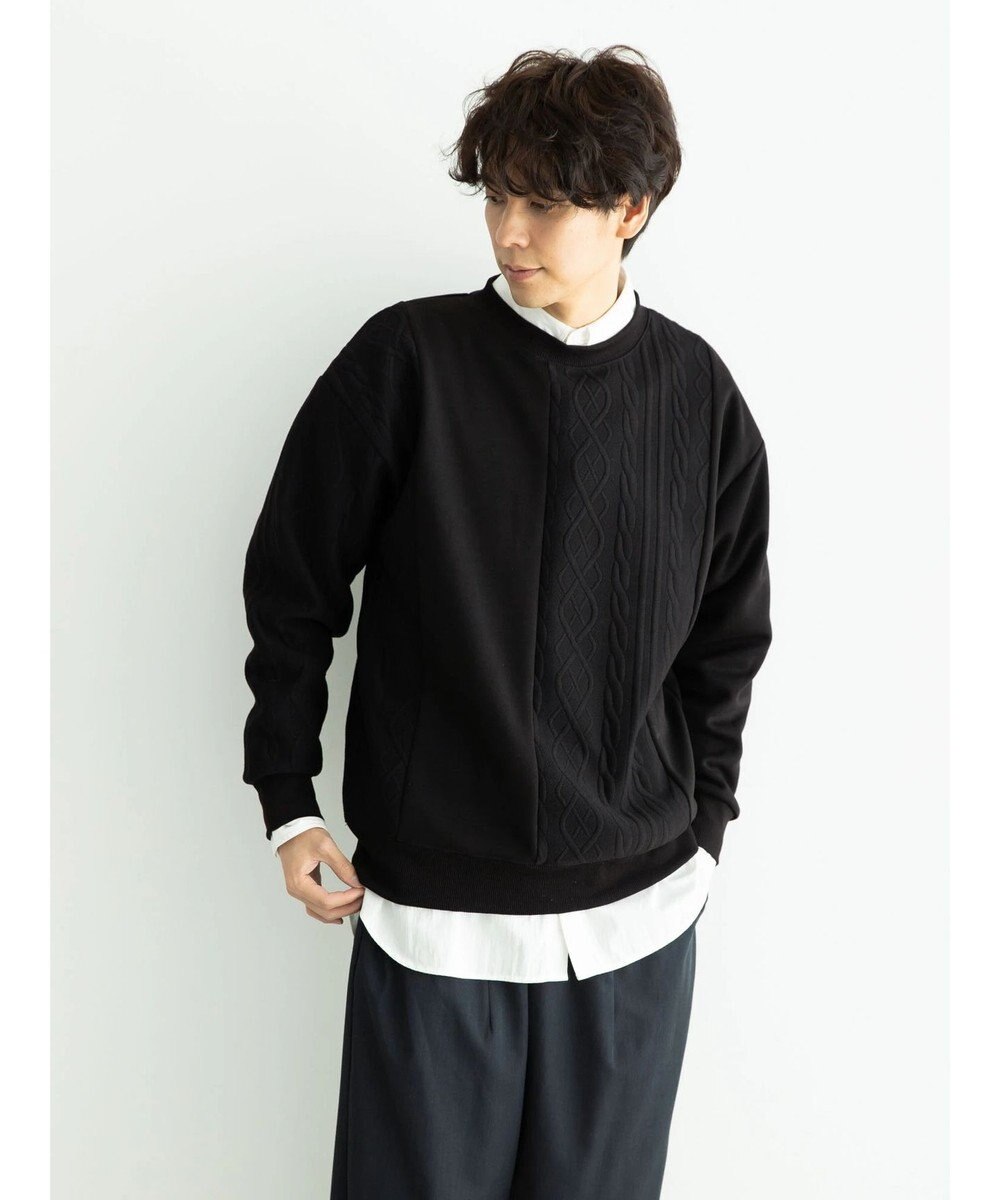 CRAFT STANDARD BOUTIQUE ＪＱカット切り替えプルオーバー1 