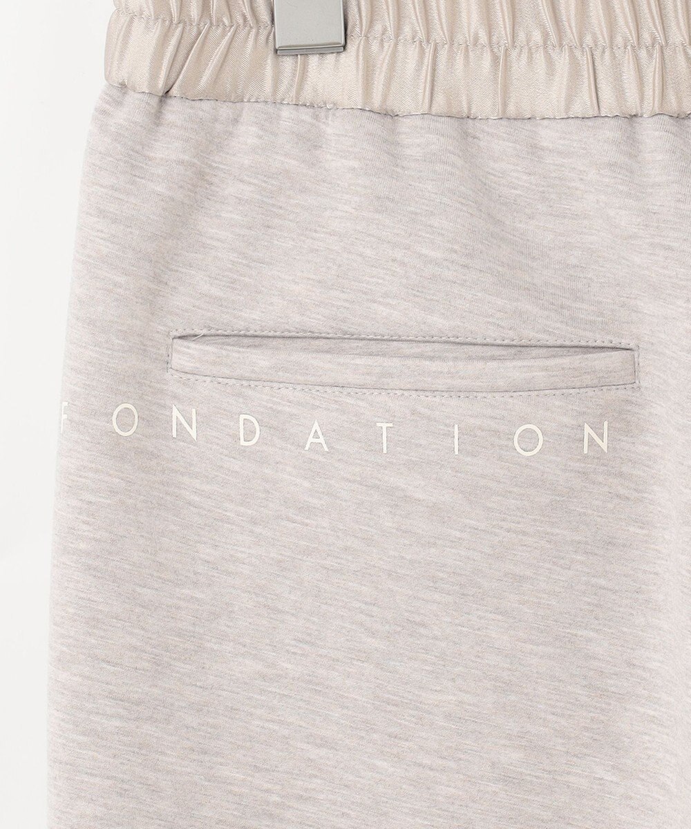 23区GOLF 軽快な履き心地【23Fondation/WOMEN】ジョガーパンツ 