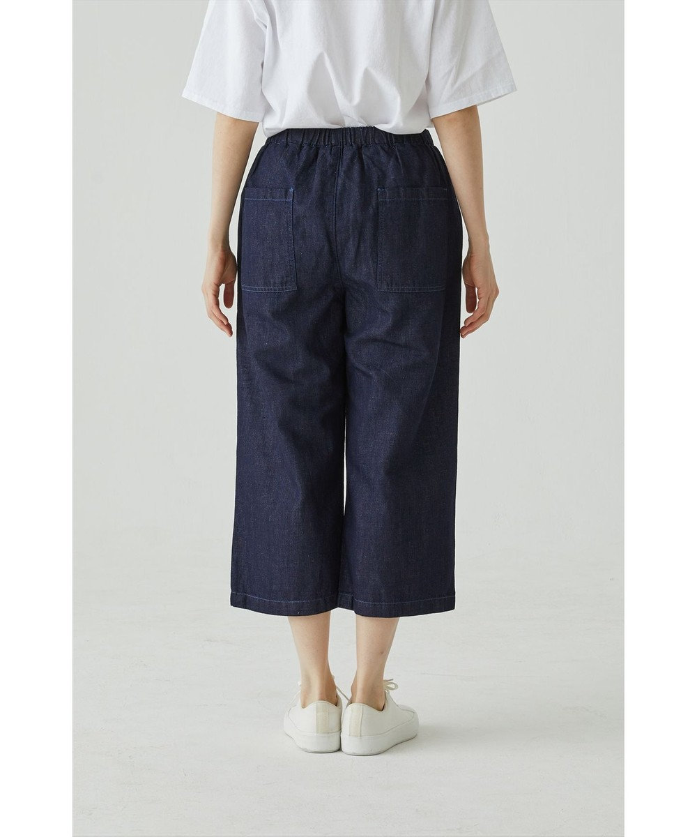 caqu FS linen cropped wide pants クロップド丈 リネンワイドイージーパンツ 