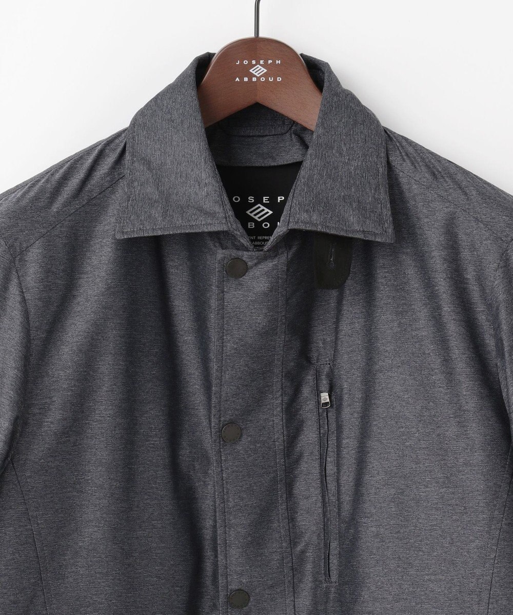 JOSEPH ABBOUD 【外せるダウンライナー/軽量】2WAYインターレース ダウンコート 