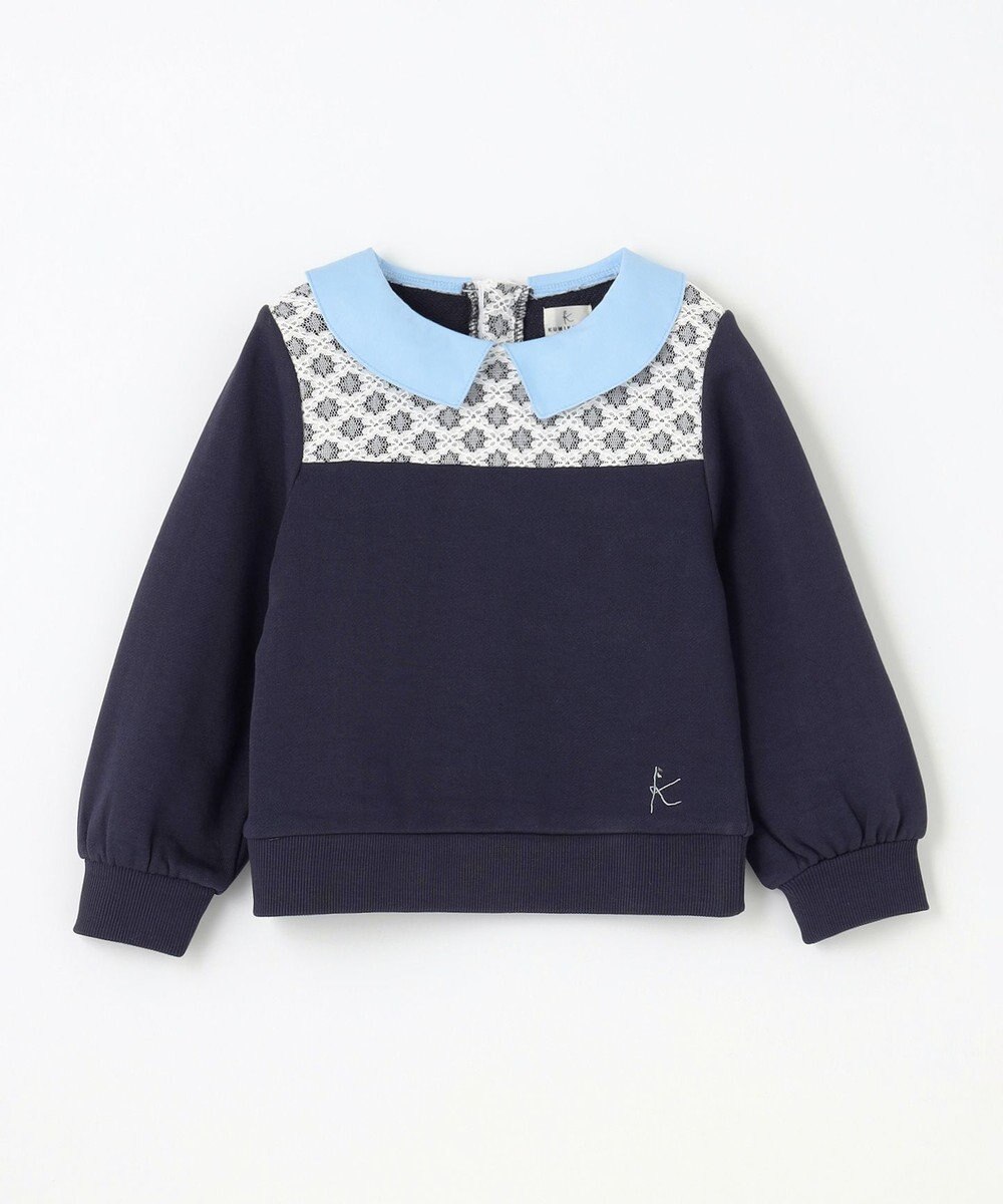 組曲 KIDS 【110-140㎝】レース トレーナー 